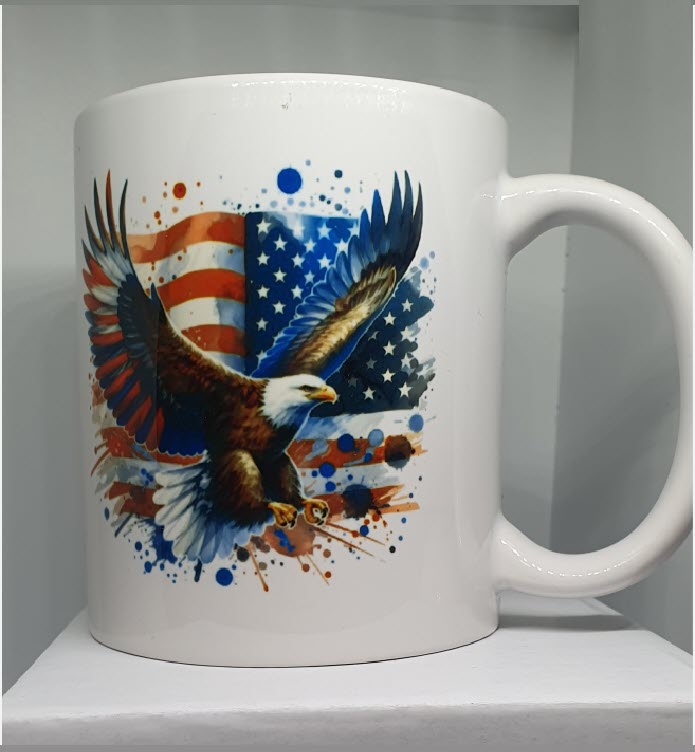 MUG - Pygargue: Emblème des USA