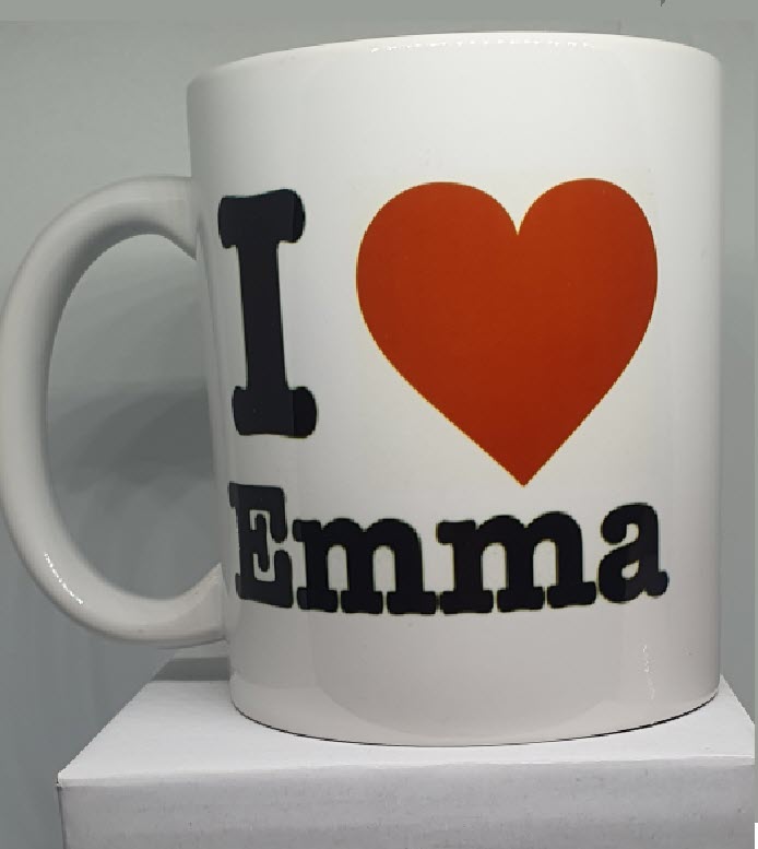 MUG - I love Emma