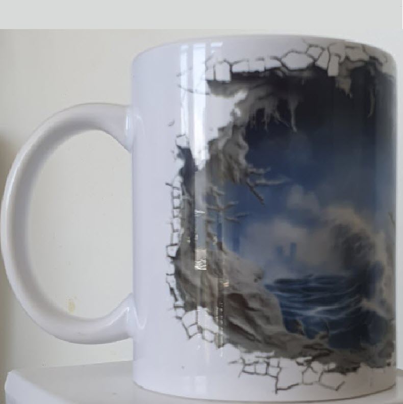 MUG - Boat 3D