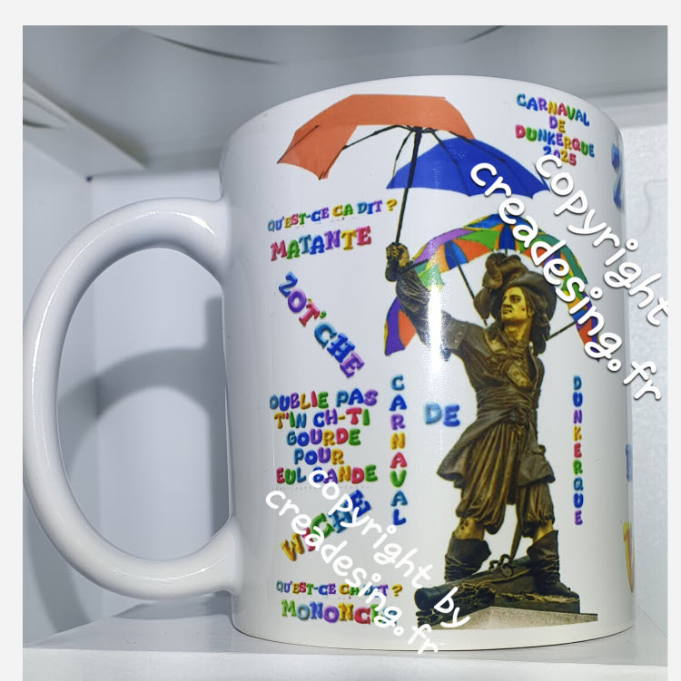 MUG - Caranaval DK