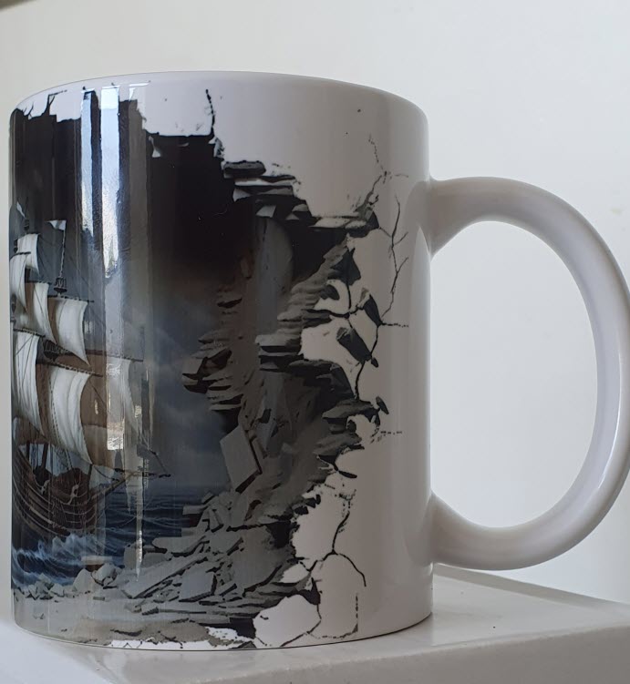 MUG - Bateau 3D