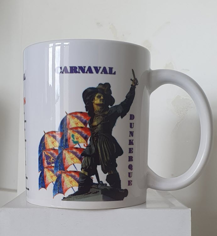 MUG - Carnaval DK