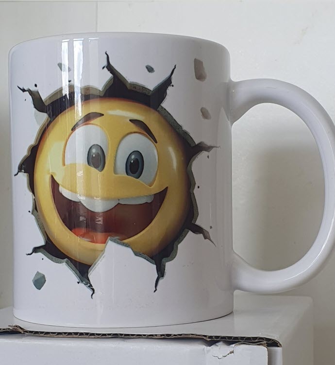 MUG - Smiley
