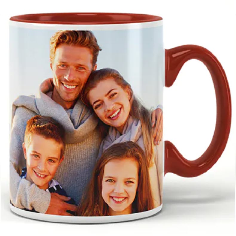 MUG bi-couleur