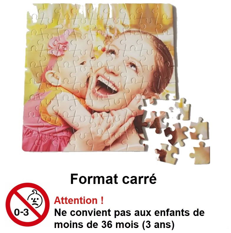 Puzzle Carré