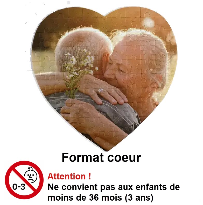 Puzzle Coeur