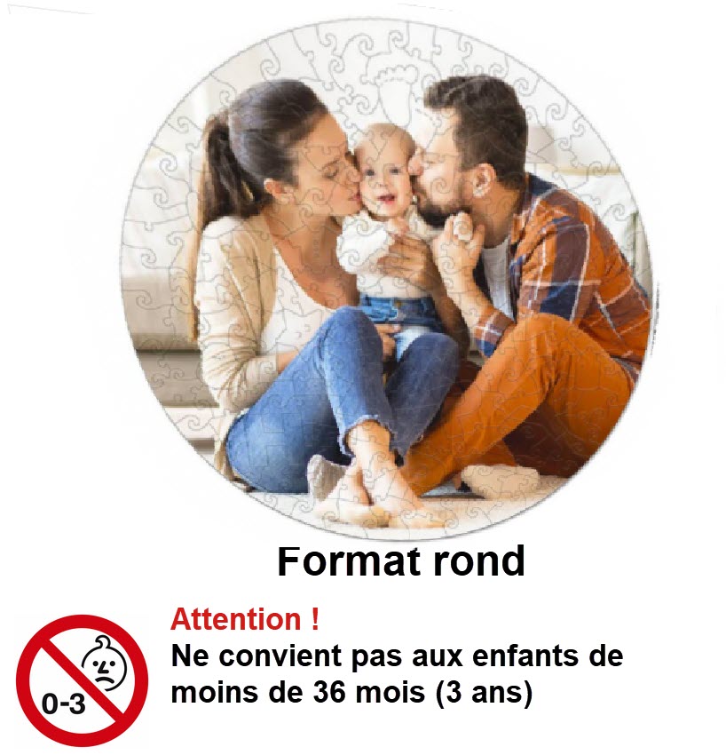 Puzzle Rond