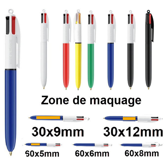 Stylo bille personnalisé 6 