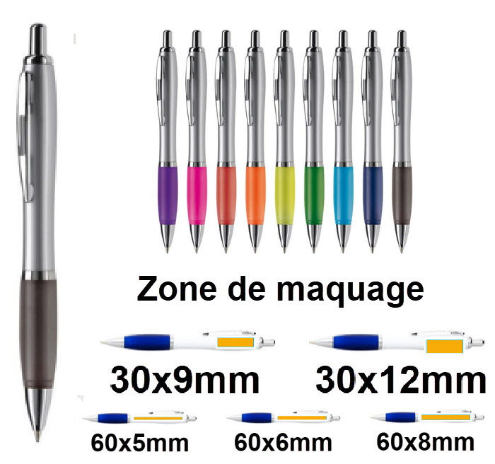 Stylo bille personnalisé 4 