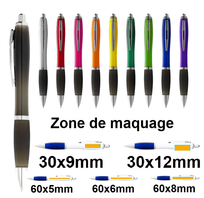 Stylo bille personnalisé 2