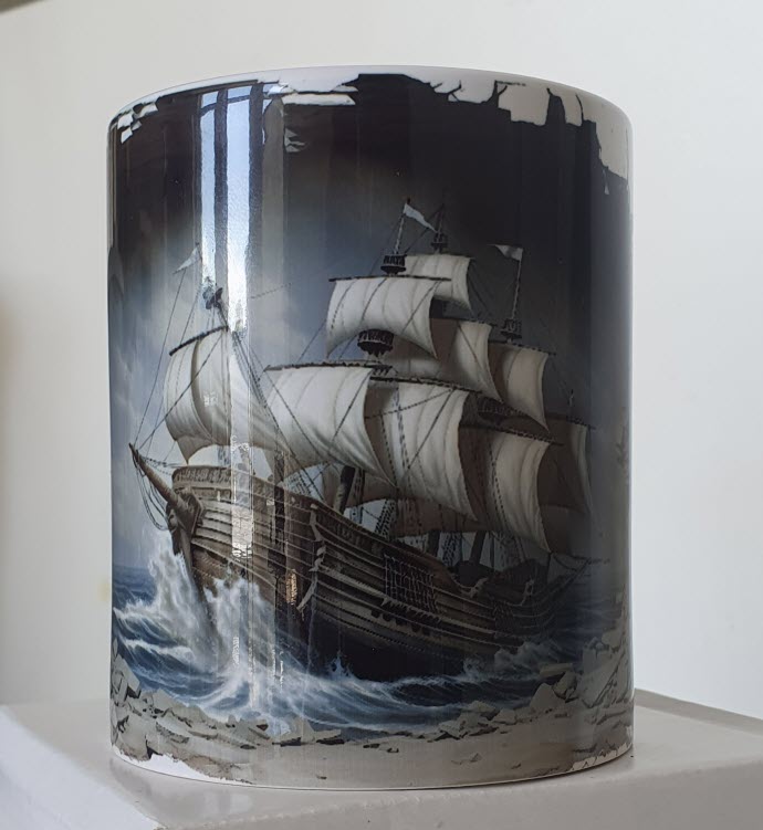 MUG - Bateau 3D