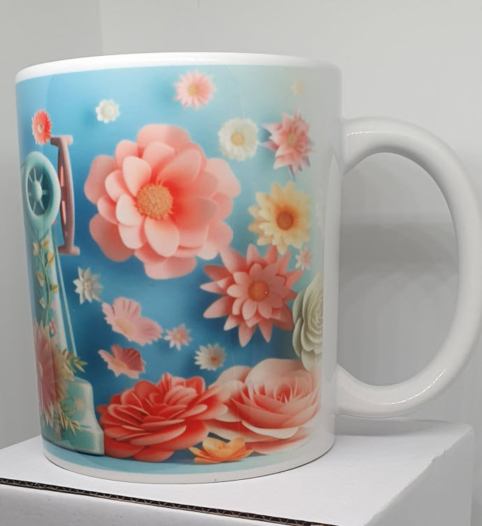 MUG - Machine à Coudre 3D