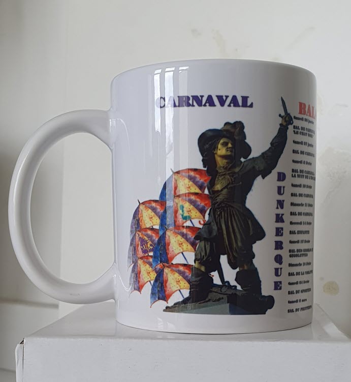 MUG - Caranaval Dunkerque – Jean Bart