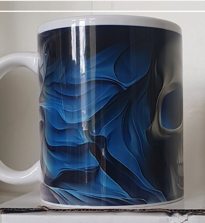 MUG - Crâne 3D