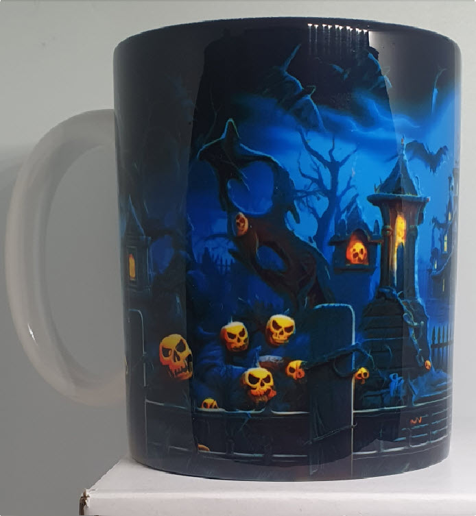 MUG - Halloween – Halloween – Cimetière