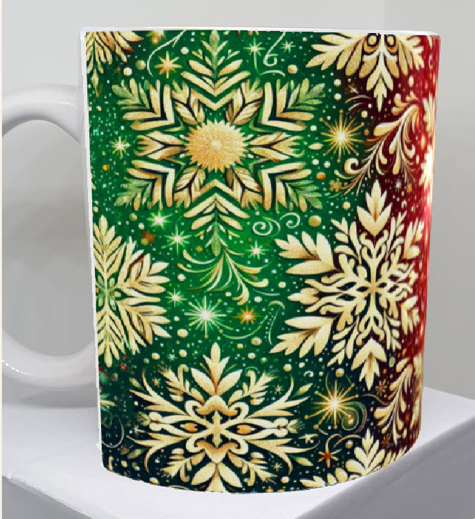 MUG - Noël – Sapin Coloré