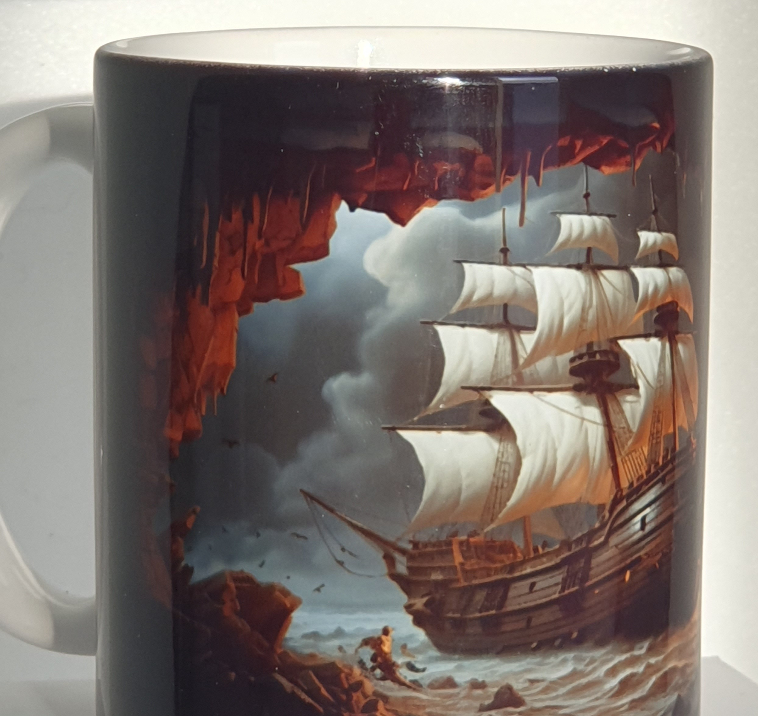 MUG - Bateau 3D