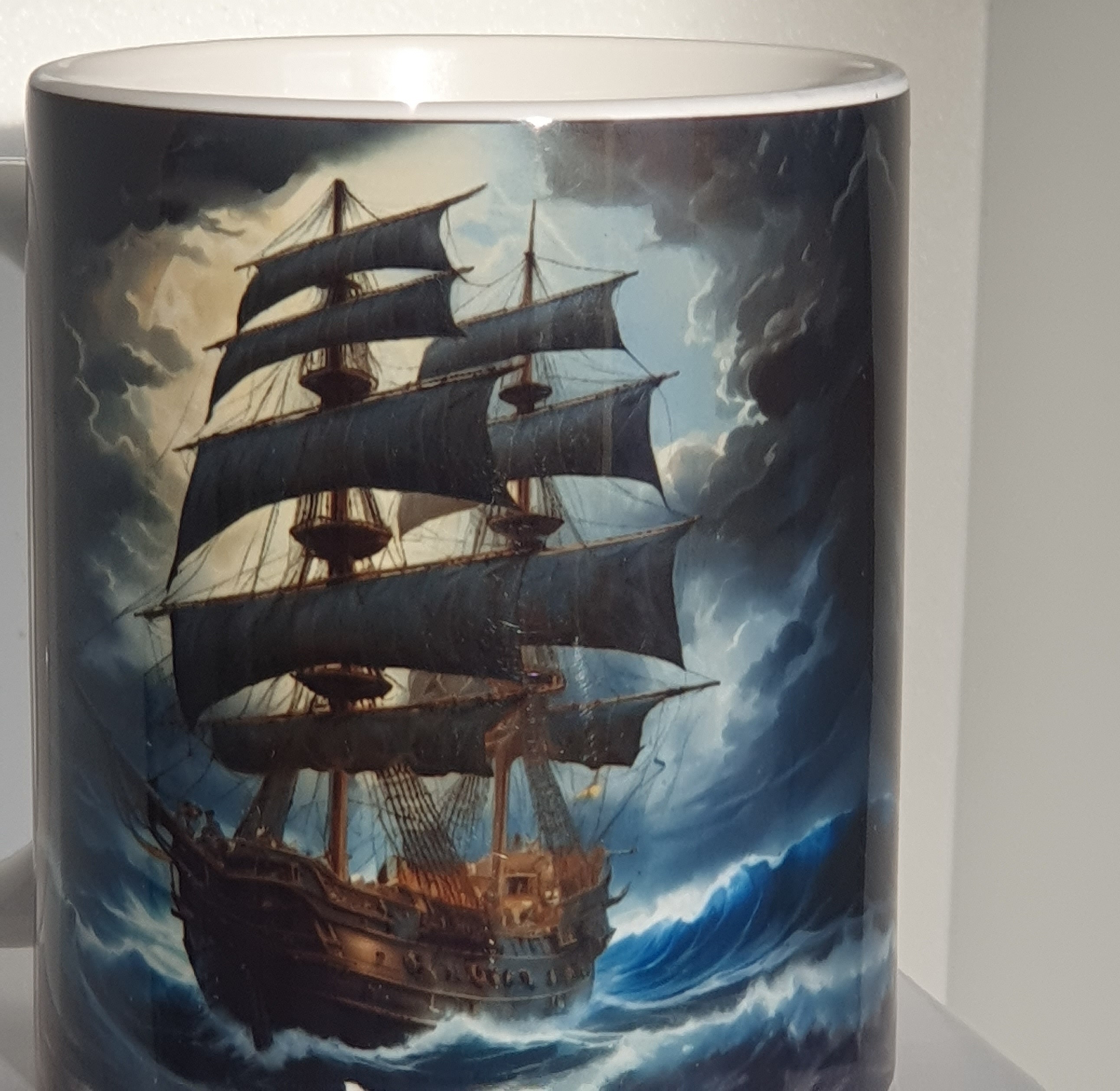 MUG - Bateau 3D