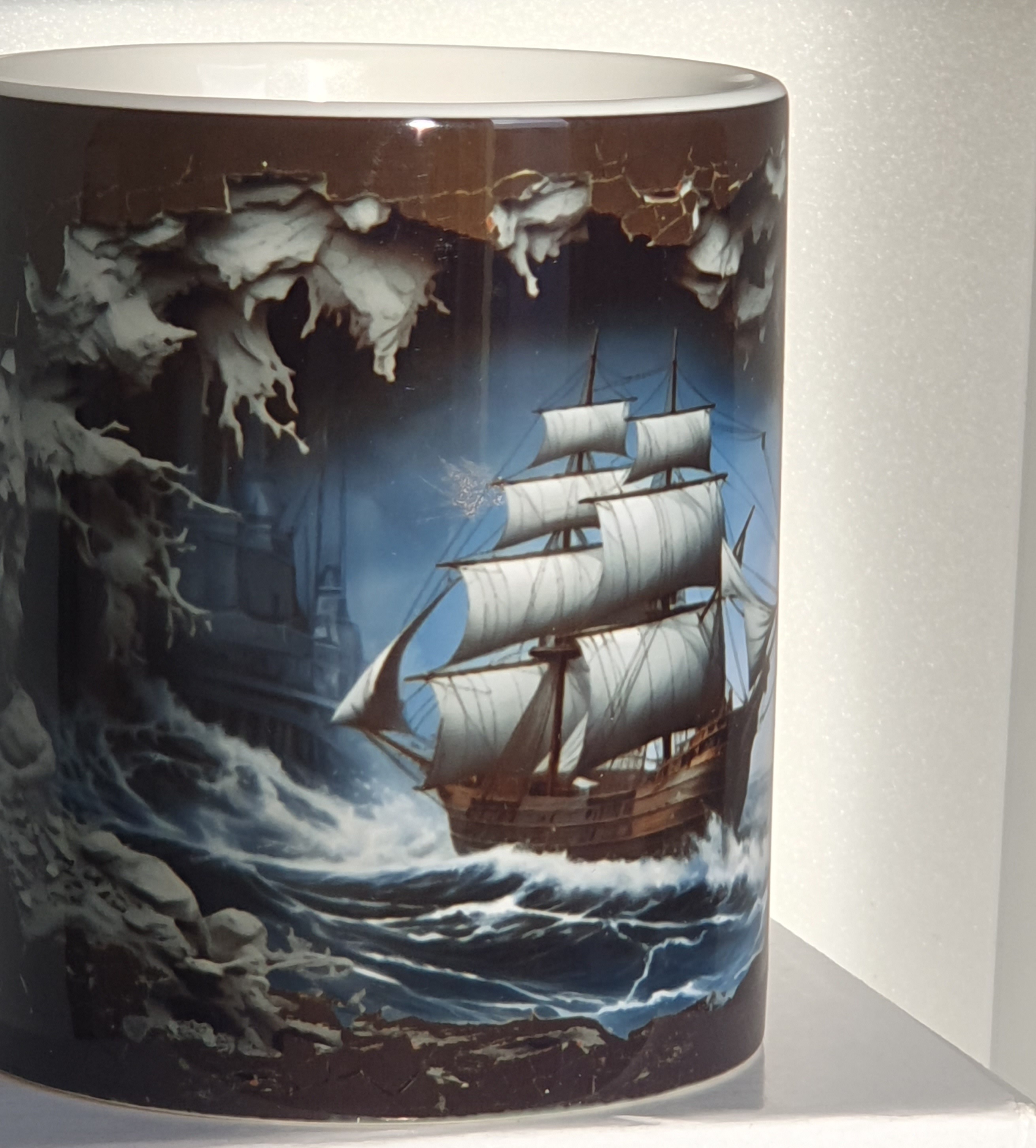 MUG - Bateau 3D