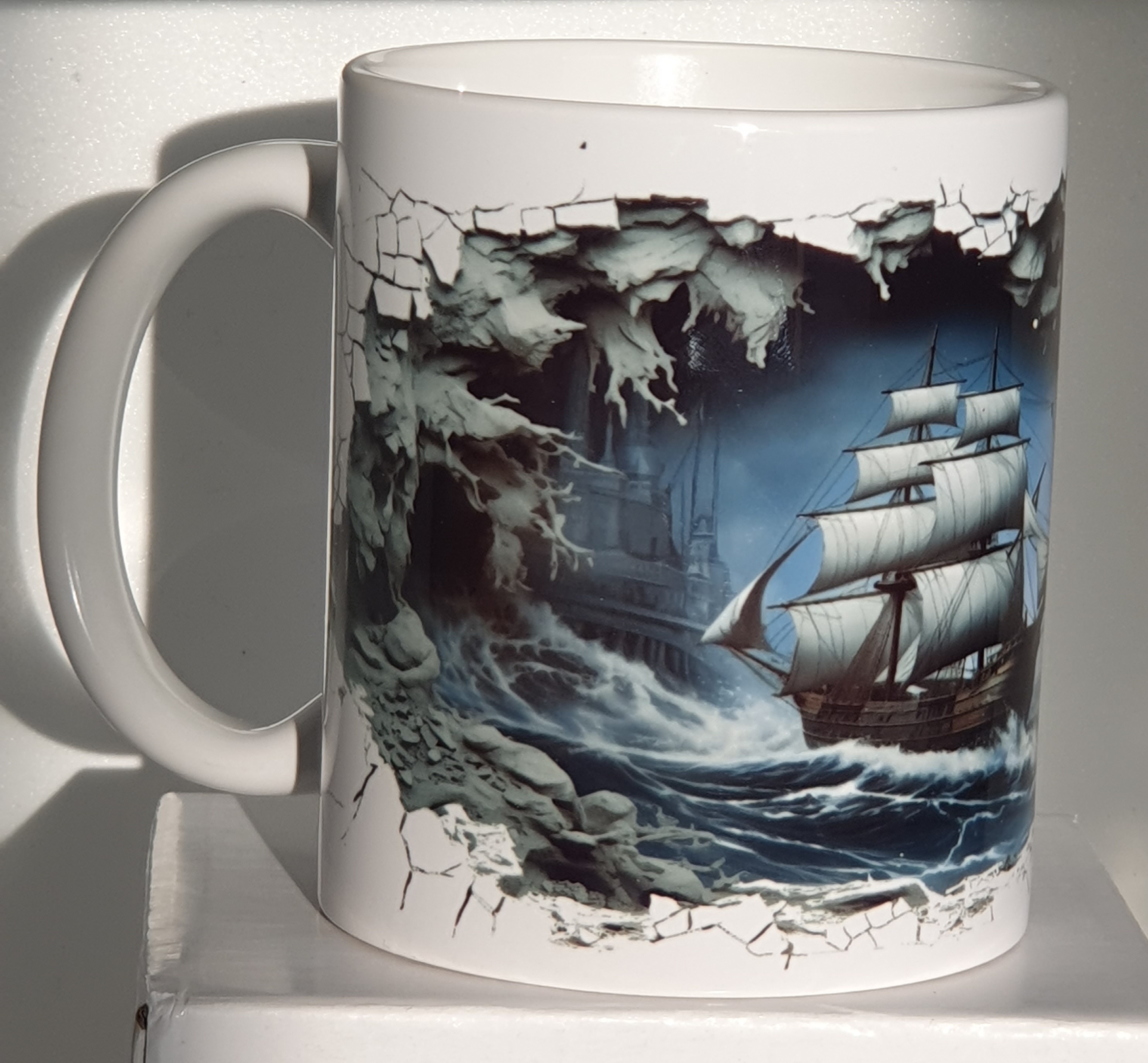 MUG - Bateau 3D