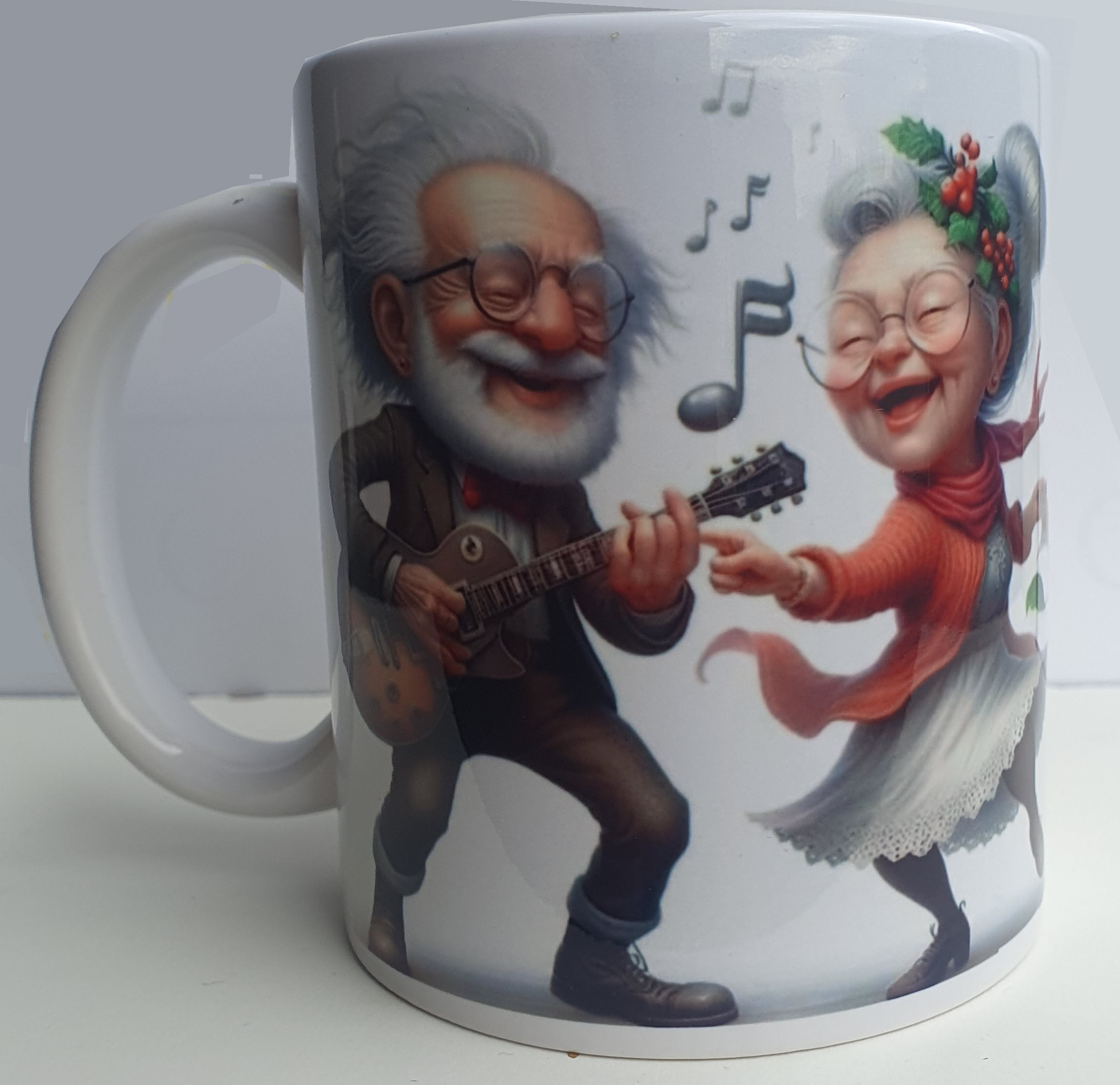 MUG - Bonne Fête Mamie & Papi