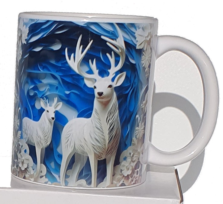 MUG - Cerfs Noel