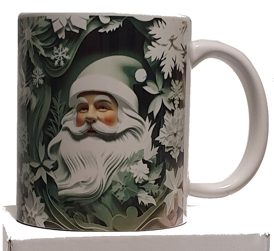 MUG - Père Noël Vert