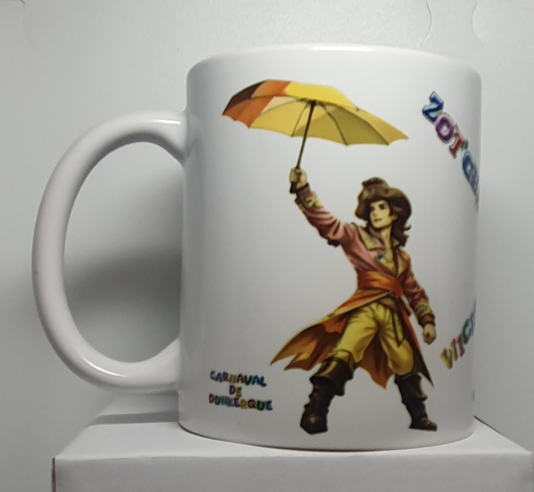 MUG - Carnaval Jean Bart Rétro 80s V2